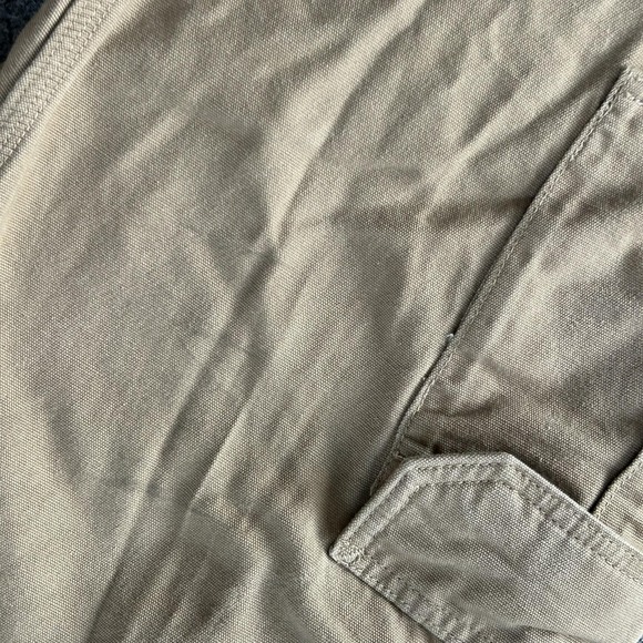 Carhartt FR Pants Mens 32x30 Beige FRB240 Original Fit Flame Resistant Cargo - Picture 12 of 16